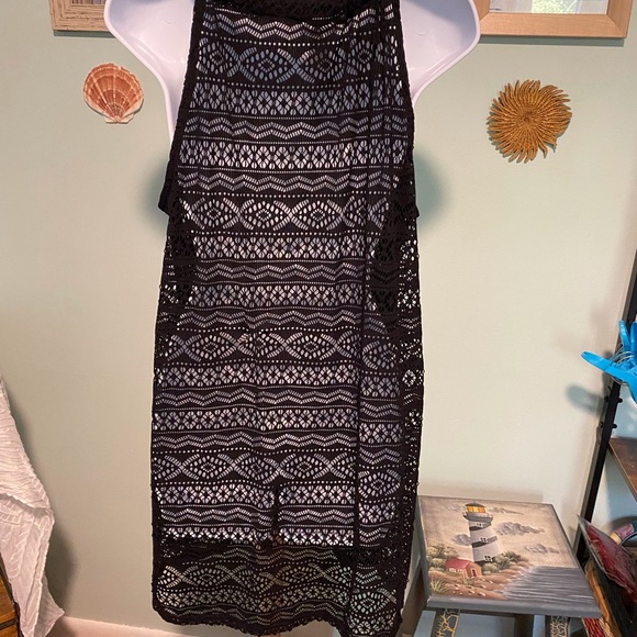 Wearabouts black coverup, size L - Picture 3 of 3